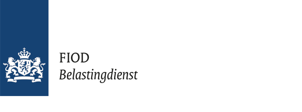 Logo FIOD - Belastingdienst, onderdeel van de Rijksoverheid - Naar de homepagina van AMLC Anti Money Laundering Centre
