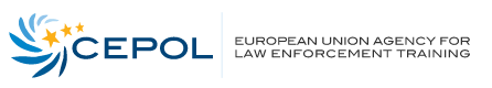 CEPOL logo. European union agengy for law enforcement training.